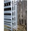 Image 5 : (5 Times Bid Price) (5) Galvanized Steel Panels - 6 Bar - 6' High - 10'