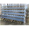 Image 1 : (5 Times Bid Price) (5) Galvanized Steel Panels - 6 Bar - 6' High - 10'