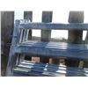 Image 4 : (5 Times Bid Price) (5) Galvanized Steel Panels - 6 Bar - 6' High - 10'