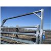 Image 3 : (2 Times Bid Price) (2) Galvanized Steel Bow Gates - 10'