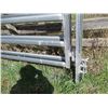 Image 4 : (2 Times Bid Price) (2) Galvanized Steel Bow Gates - 10'