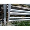 Image 5 : (2 Times Bid Price) (2) Galvanized Steel Bow Gates - 10'