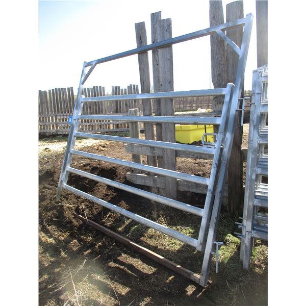 Galvanized Steel Bow Gate - 10'