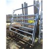 Image 1 : Galvanized Steel Bow Gate - 10'