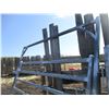 Image 2 : Galvanized Steel Bow Gate - 10'