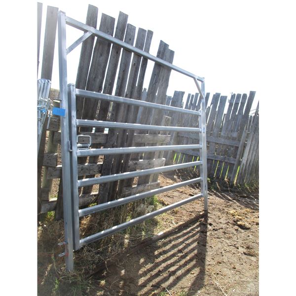 Galvanized Steel Bow Gate - 10'