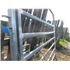Image 3 : Galvanized Steel Bow Gate - 10'