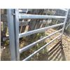 Image 4 : Galvanized Steel Bow Gate - 10'