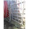 Image 1 : (2 Times Bid Price) (2) Metal Gates - 4'