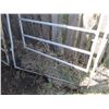 Image 3 : (2 Times Bid Price) (2) Metal Gates - 4'