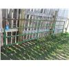 Image 1 : Green Metal Gate - 14'