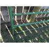 Image 3 : Green Metal Gate - 14'