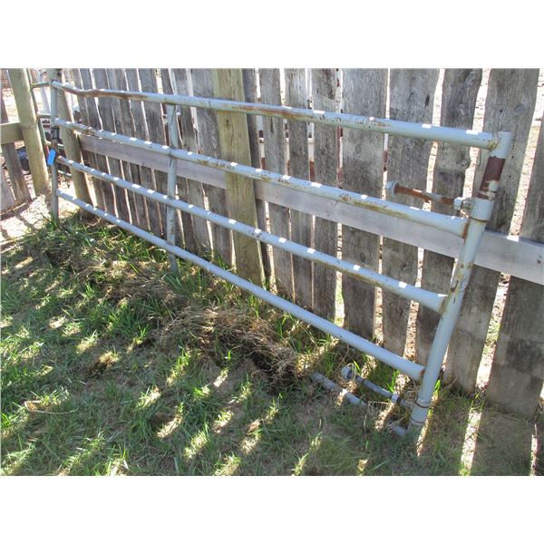 Metal Gate - Bent - 12'