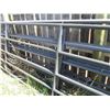 Image 4 : (4 Times Bid Price) (4) Metal Gates - 16'