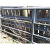 Image 5 : (4 Times Bid Price) (4) Metal Gates - 16'