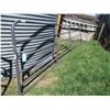 Image 1 : Metal Gate - Bent - 16'