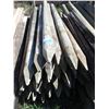 Image 1 : (37 Times Bid Price) (37) 3-4 Inch Fence Posts 6 Feet Long