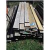 Image 1 : (76) Wooden Slabs 8' Long