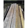 Image 4 : (76) Wooden Slabs 8' Long