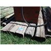Image 1 : (12 Times Bid Price) (12) Railroad Ties 8’ Long 5” Thick