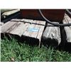 Image 2 : (12 Times Bid Price) (12) Railroad Ties 8’ Long 5” Thick