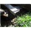 Image 4 : (12 Times Bid Price) (12) Railroad Ties 8’ Long 5” Thick