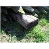 Image 6 : (12 Times Bid Price) (12) Railroad Ties 8’ Long 5” Thick