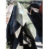Image 1 : (6 Times Bid Price) (6) 5-6 Inch Fence Posts 6' Long