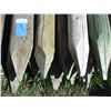 Image 2 : (13 Times Bid Price) (13) 3-4 Inch Fence Posts 7' Long