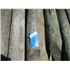 Image 3 : (15 Times Bid Price) (15) 5-6 Inch Fence Posts 7' Long