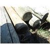 Image 5 : (15 Times Bid Price) (15) 5-6 Inch Fence Posts 7' Long