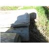 Image 6 : (15 Times Bid Price) (15) 5-6 Inch Fence Posts 7' Long
