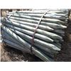Image 2 : (175 Times Bid Price) (175) 3-4 Inch Fence Posts 6' Long