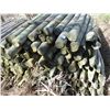 Image 6 : (175 Times Bid Price) (175) 3-4 Inch Fence Posts 6' Long