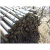 Image 2 : (175 Times Bid Price) (175) 3-4 Inch Fence Posts 6' Long
