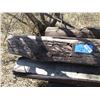 Image 2 : (8 Times Bid Price) (8) Railroad Ties  8’ Long 5” Thick
