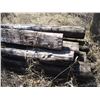 Image 3 : (8 Times Bid Price) (8) Railroad Ties  8’ Long 5” Thick