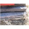 Image 3 : (17 Times Bid Price) (17) Railroad Ties  8’ Long 5” Thick
