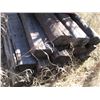 Image 4 : (17 Times Bid Price) (17) Railroad Ties  8’ Long 5” Thick