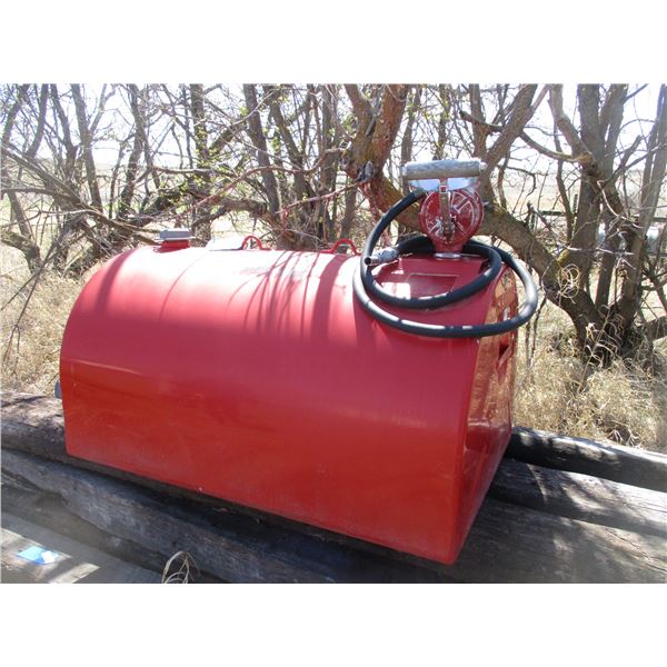 Westeel 99 Gallon Slip Tank With Hand Pump