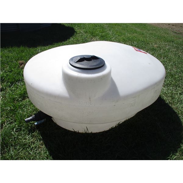 185 Gallon Water Tank With Valve
