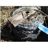 Image 2 : (3 Times Bid Price) (3) Rolls Barbed Wire