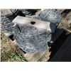Image 2 : (2) Rolls of Barbed Wire, (4) Partial Rolls of Barbed Wire
