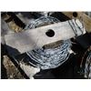 Image 4 : (2) Rolls of Barbed Wire, (4) Partial Rolls of Barbed Wire