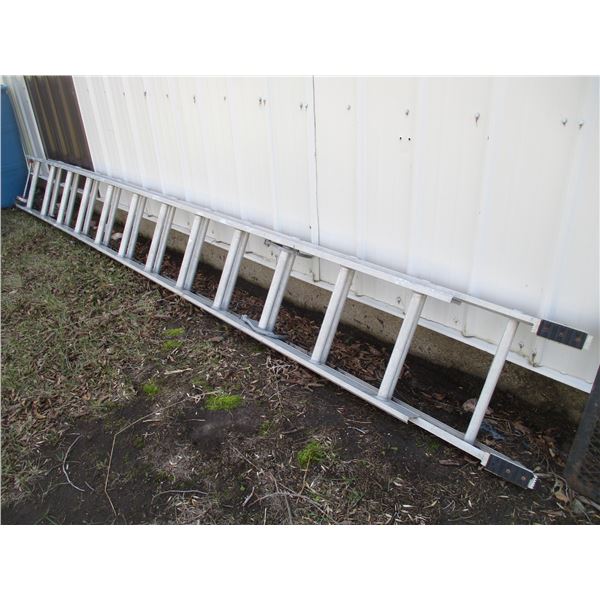 Aluminum Extension Ladder - 24'
