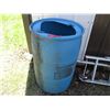 Image 1 : Blue Rain Barrel