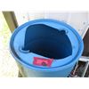 Image 2 : Blue Rain Barrel