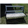 Image 1 : Western Themed Outdoor Sitting Bench - 4'