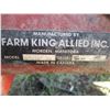 Image 5 : Farm King Pencil Auger - 4" x 16' - 1/2 HP Electric Motor