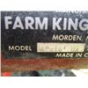 Image 6 : Farm King Pencil Auger - 4" x 16' - 1/2 HP Electric Motor